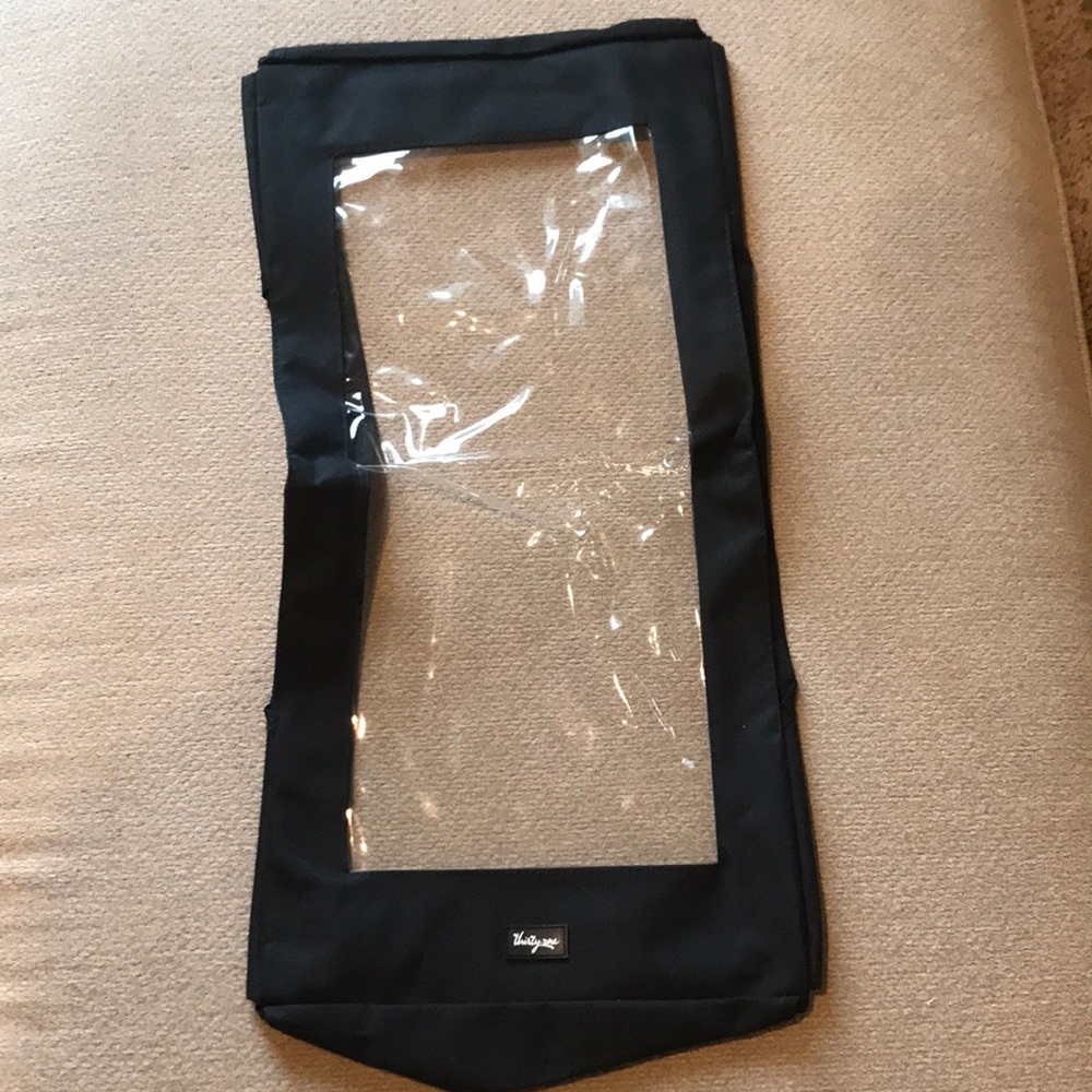 Clear top for thirty one tote